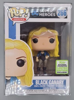 #266 Black Canary - Pop Heroes - DC Super Heroes Green Arrow
