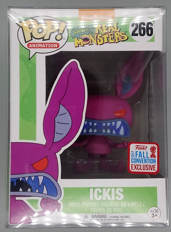 #266 Ickis (Scary) - Nickeoldeon Aaahh!!! Real Monsters 2017