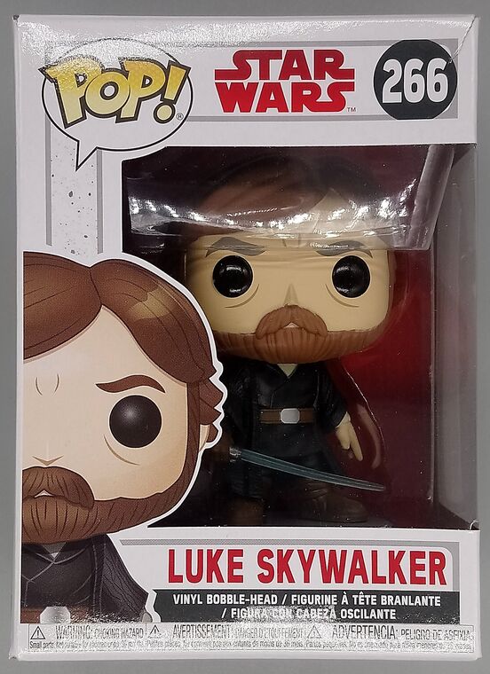 #266 Luke Skywalker (Final Battle) Star Wars The Last DAMAGE