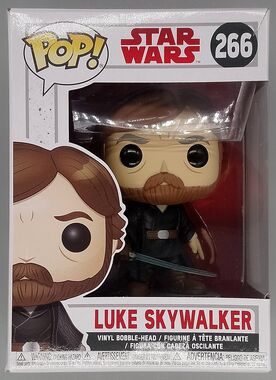 #266 Luke Skywalker (Final Battle)  Star Wars The Las DAMAGE