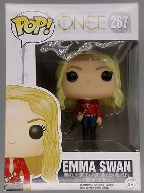 #267 Emma Swan - Once Upon A Time - BOX DAMAGE