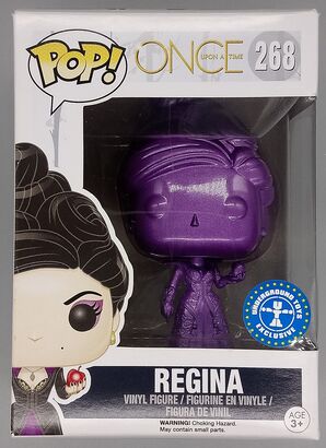 #268 Regina (Purple) - Once Upon a Time