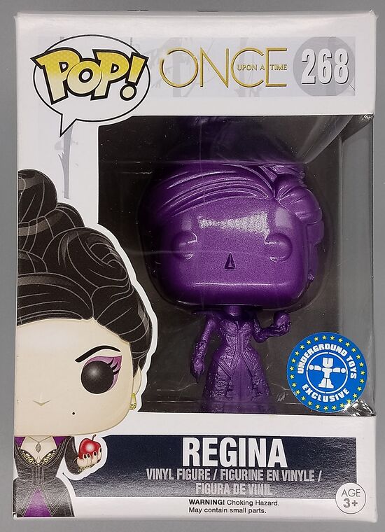 #268 Regina (Purple) - Once Upon a Time