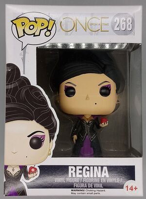 #268 Regina - Once Upon A Time - BOX DAMAGE