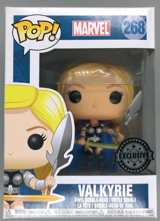 #268 Valkyrie - Marvel