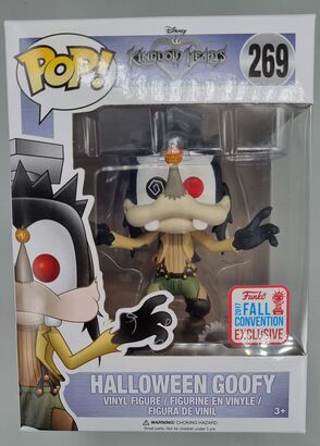 #269 Halloween Goofy - Disney Kingdom Hearts - 2017 Con