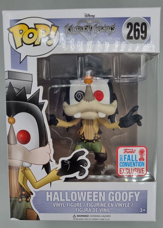 #269 Halloween Goofy - Disney Kingdom Hearts - 2017 Con