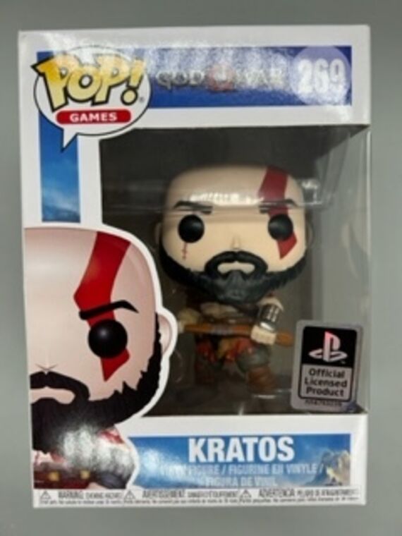 #269 Kratos (Axe) - God Of War