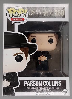 #269 Parson Collins - Pride and Prejudice and Zombies