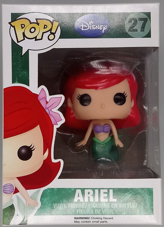 #27 Ariel - Disney The Little Mermaid - BOX DAMAGE
