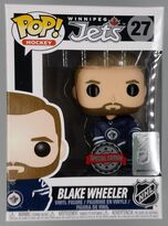 #27 Blake Wheeler - NHL Winnipeg Jets Home Jersey