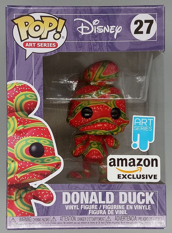 #27 Donald Duck - Art Series