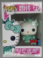 #27 Hello Kitty (Lady Liberty) - Sanrio - 2019 Con Exc