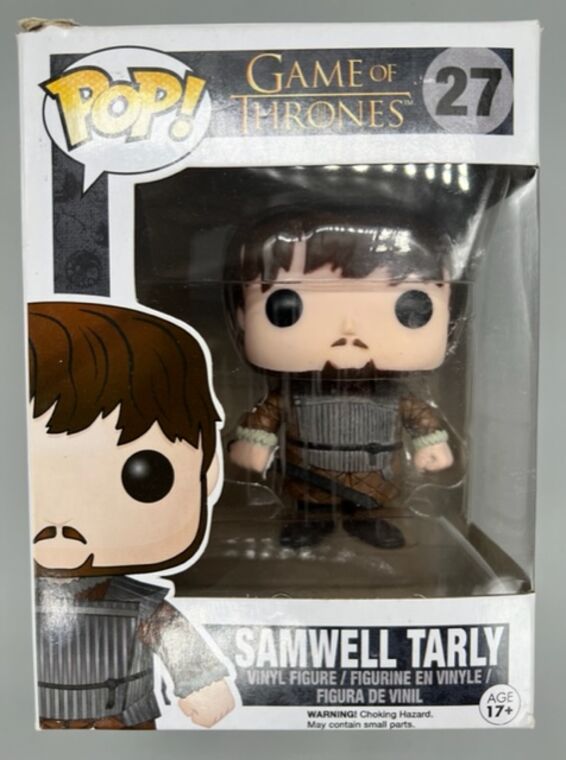 #27 Samwell Tarly - Game of Thrones - BOX DAMAGE