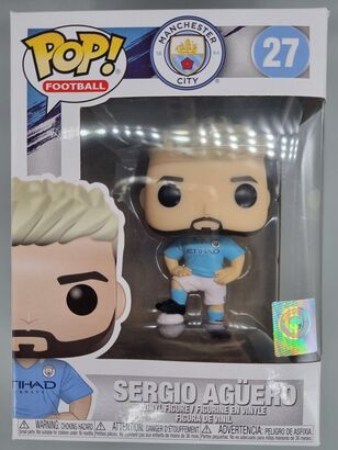 #27 Sergio Agüero - Manchester City