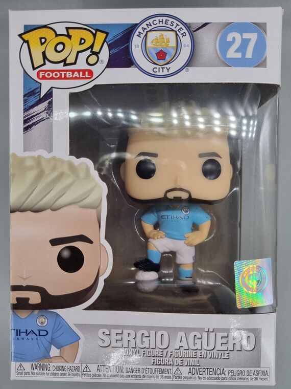 #27 Sergio Agüero - Manchester City