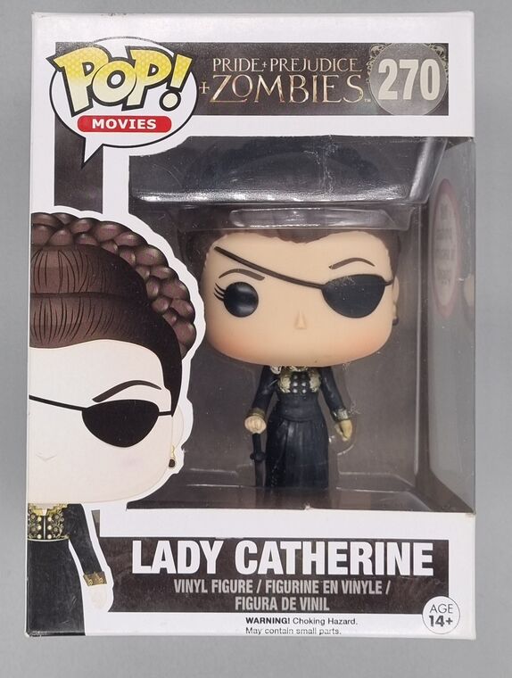 #270 Lady Catherine - Pop Movies - Pride, Prejudice & Zombie
