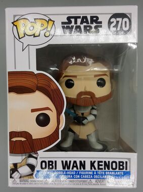 #270 Obi-Wan Kenobi - Star Wars Clone Wars