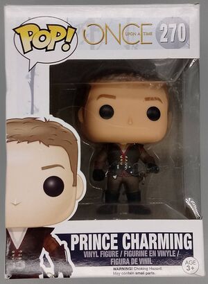 #270 Prince Charming - Once Upon a Time - BOX DAMAGE