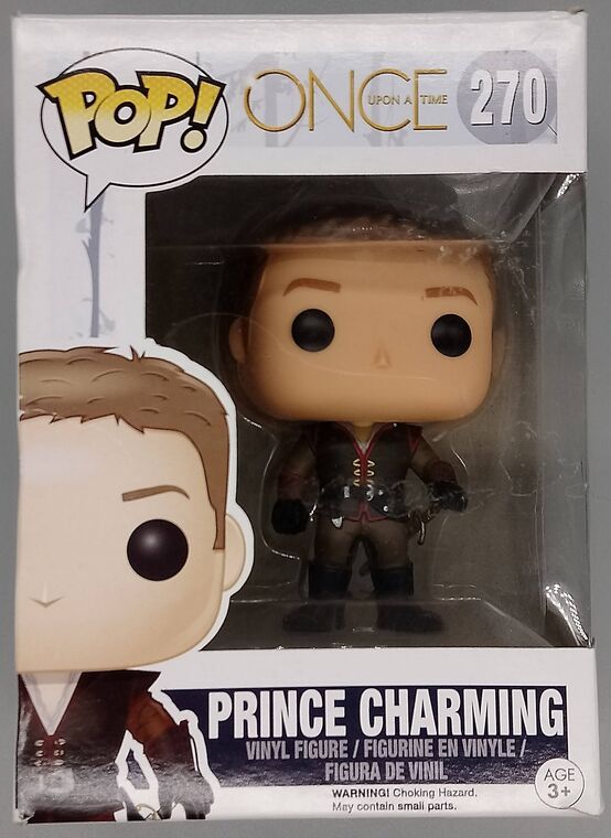 #270 Prince Charming - Once Upon a Time - BOX DAMAGE