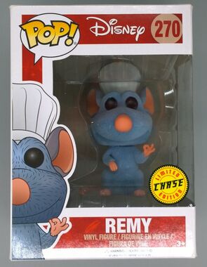 #270 Remy - Flocked Chase Edition - Disney