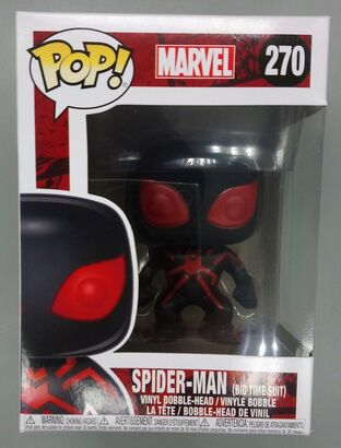 #270 Spider-Man (Big Time Suit) - Marvel