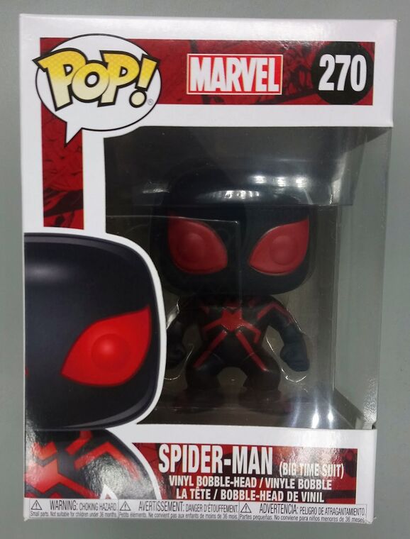 #270 Spider-Man (Big Time Suit) - Marvel