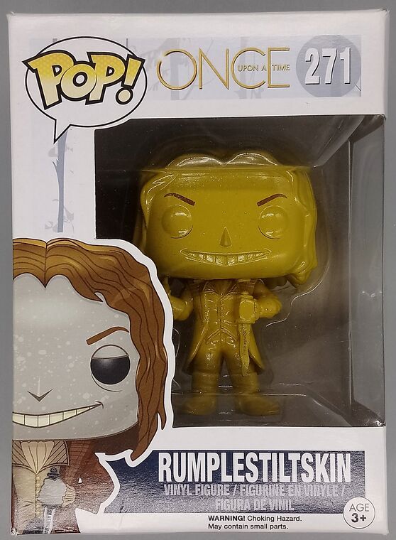 #271 Rumplestiltskin (Gold) - Glitter - Once Upon A Time