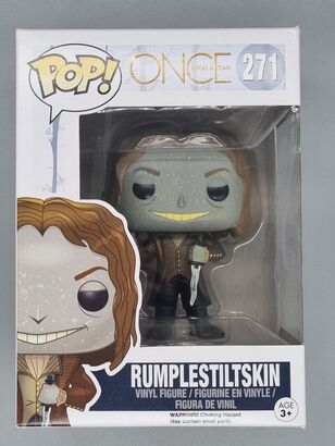 #271 Rumplestiltskin - Glitter - Once Upon a Time