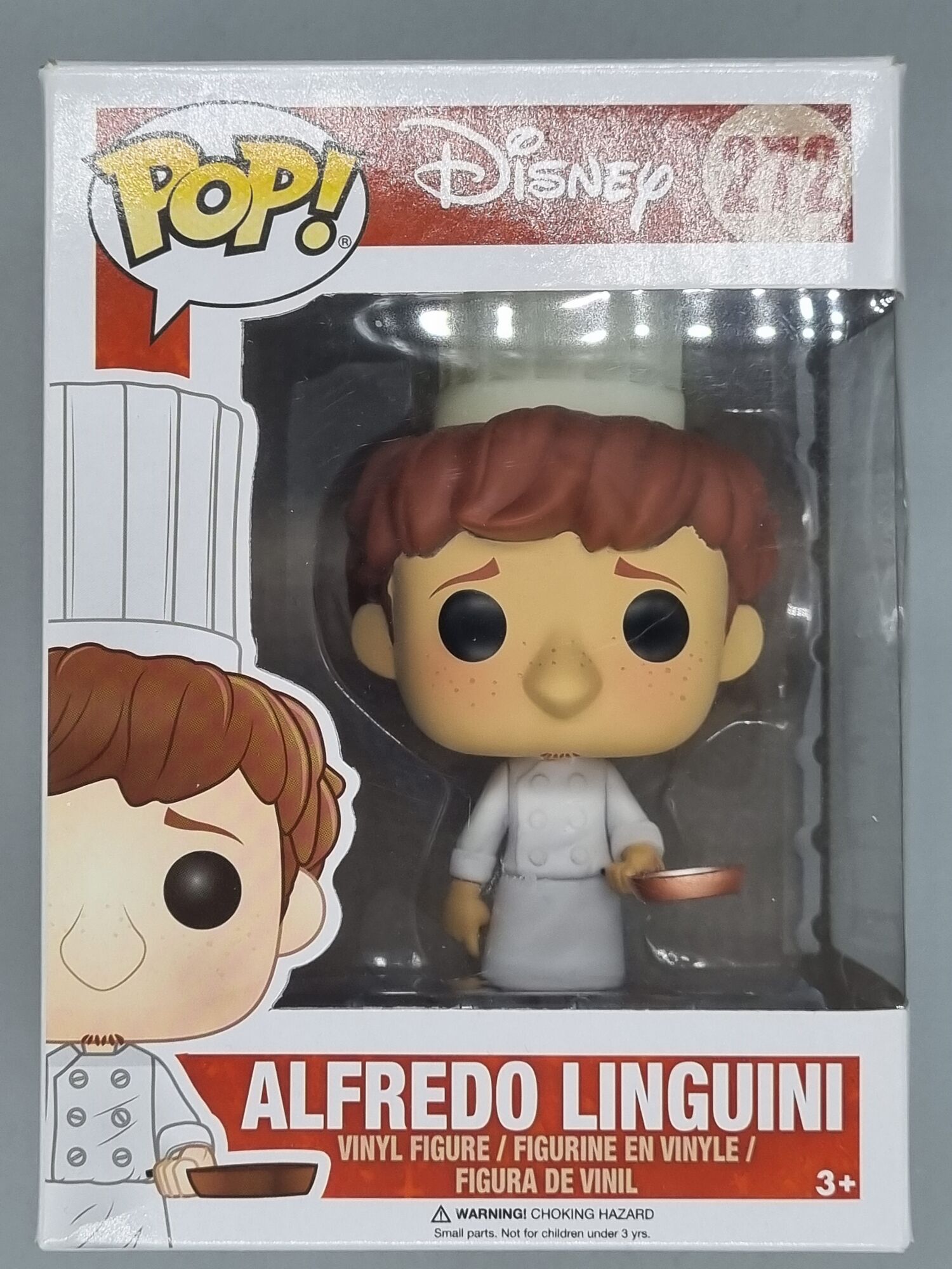 272 Alfredo Linguini Disney Ratatouille Funko Pops