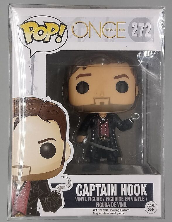 #272 Captain Hook - Once Upon A Time