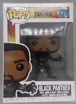 #273 Black Panther - Marvel Black Panther