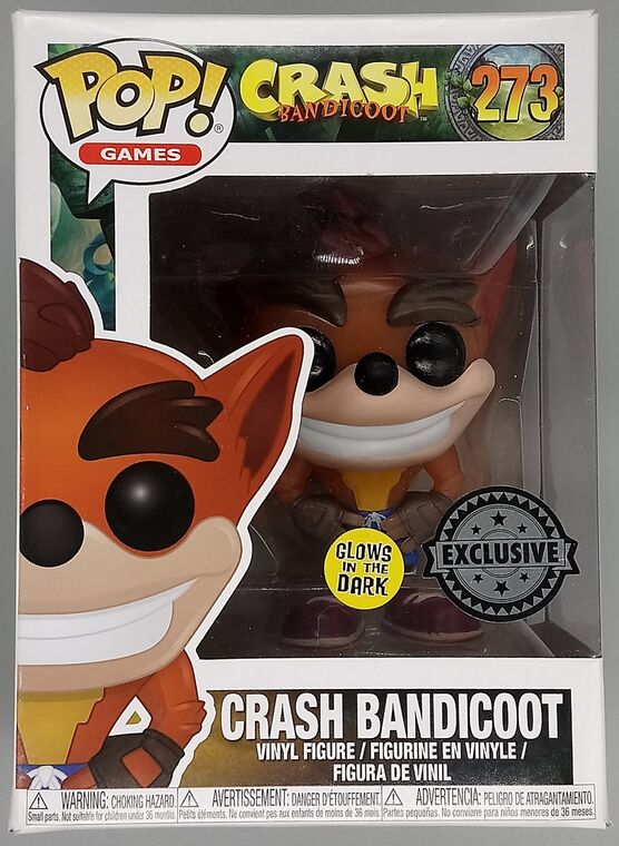 #273 Crash Bandicoot - Glow - Crash Bandicoot