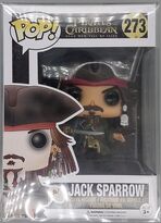 #273 Jack Sparrow - Disney Pirates Of The Caribbean