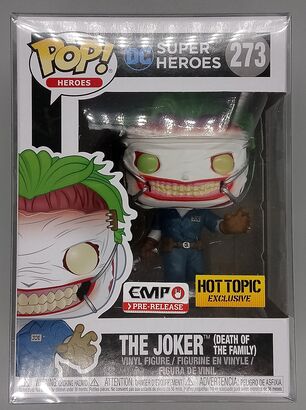 #273 The Joker (Death of the Family) - DC Super Heroes