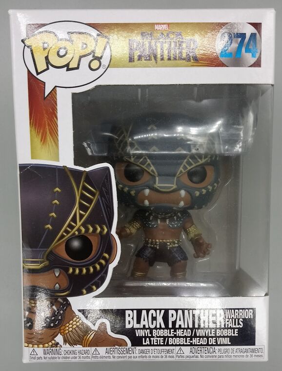 #274 Black Panther (Warrior Falls) - Marvel Black Panther