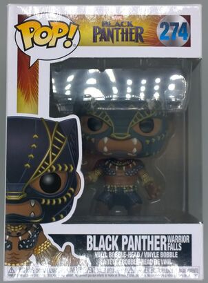 #274 Black Panther (Warrior Falls) Marvel - BOX DAMAGE