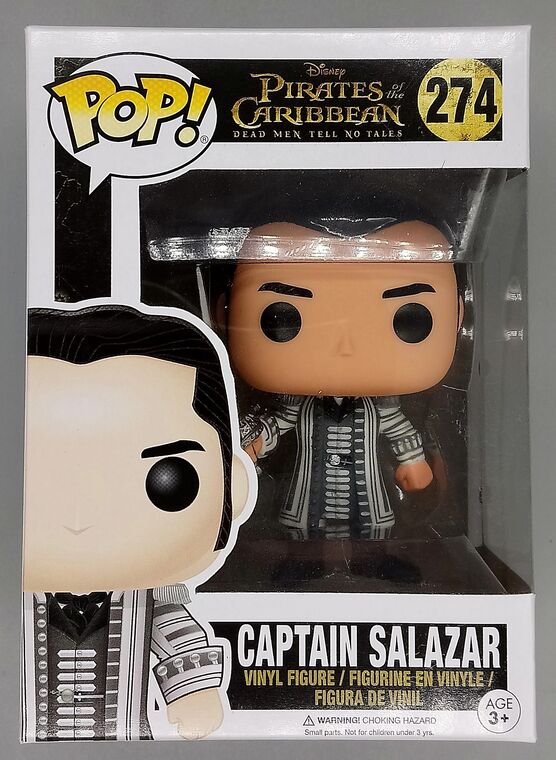 #274 Captain Salazar - Disney Pirates of the Caribbean