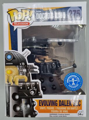 #275 Evolving Dalek Sec - Doctor Who