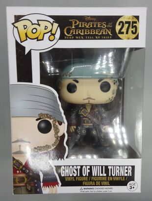 #275 Ghost of Will Turner - Disney Pirates of the Caribbean