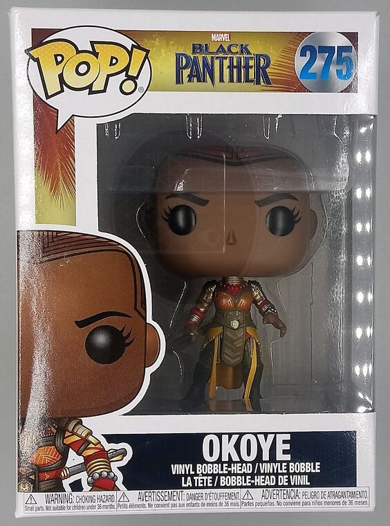 #275 Okoye - Marvel Black Panther