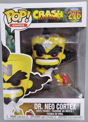 #276 Dr. Neo Cortex - Crash Bandicoot