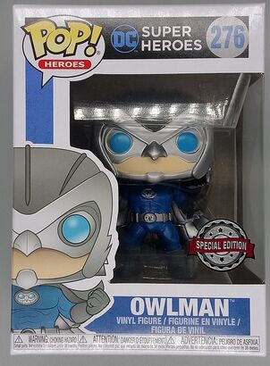 #276 Owlman - DC Super Heroes