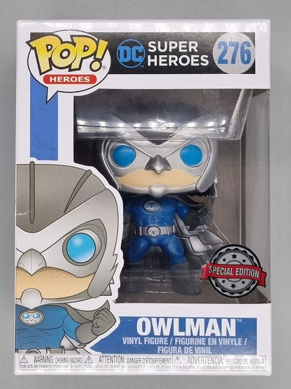 #276 Owlman - DC Super Heroes - BOX DAMAGE