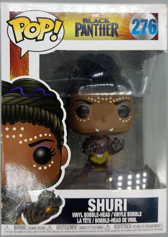 #276 Shuri - Marvel Black Panther