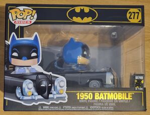#277 1950 Batmobile - Rides - DC Batman