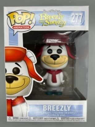 #277 Breezly - Hanna Barbera Breezly And Sneezly