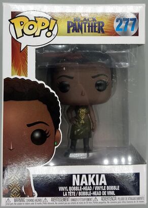 #277 Nakia - Marvel Black Panther