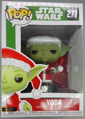 #277 Yoda (Santa) - Star Wars - Holiday