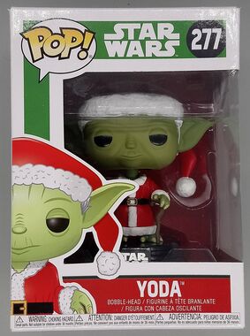 #277 Yoda (Santa) - Star Wars - Holiday - BOX DAMAGE
